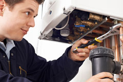 only use certified Amington heating engineers for repair work